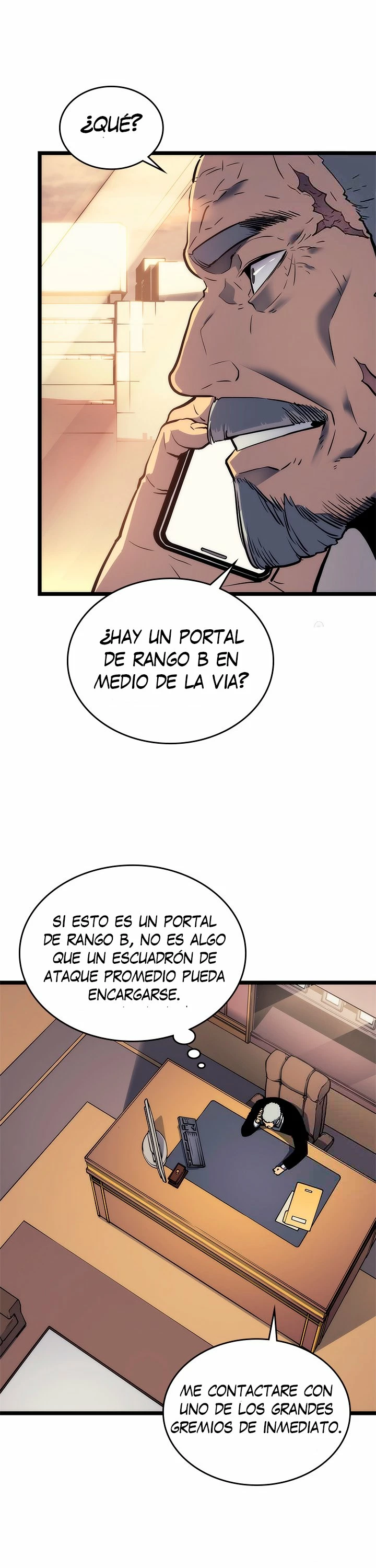 Solo Subiendo de level > Capitulo 110 > Page 31
